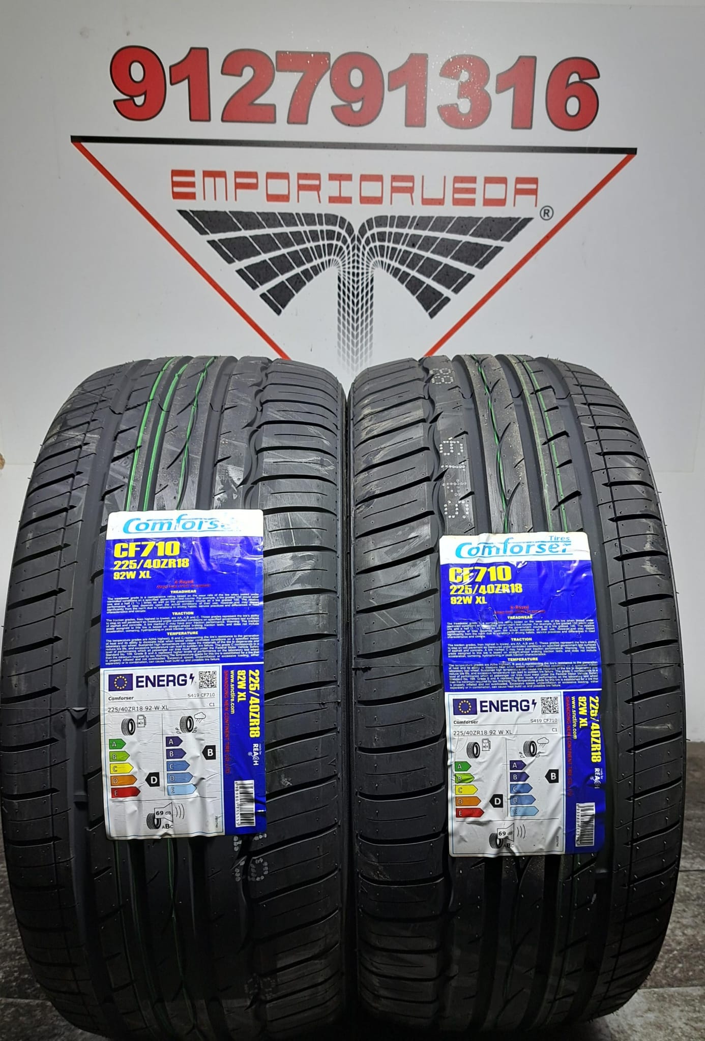 COMFORSER  225/40 R18 92 W